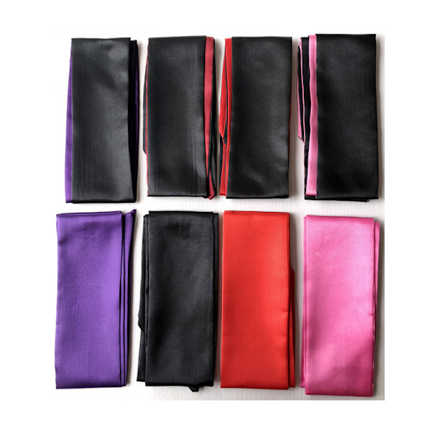 Satin sovemaske øjenbind satin natmaske satin øjenmaske satin sl