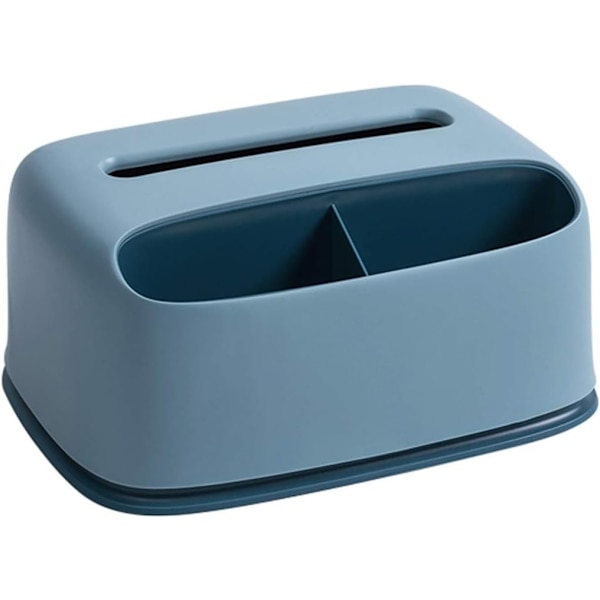 Rektangulär servettdispenser Servettdispenserlåda med plast Pl