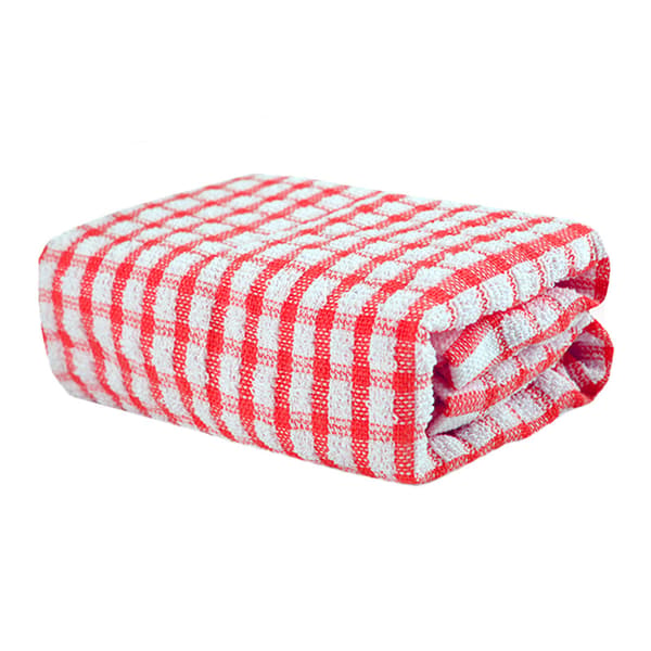 Et sett med 8 bomullssvamper superabsorberende servietter 30 * 30