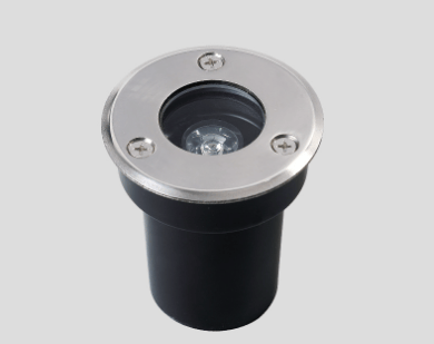 2 stk. solcelledd spotlights 1W 65mm skumringsdeteksjon