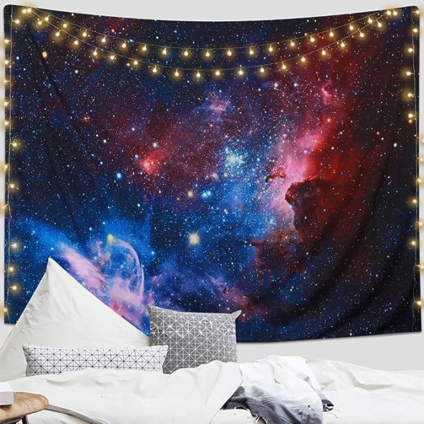 Galaxy Wall Tapestry Mandala Starry Sky Tapestry Wall Handing Psy