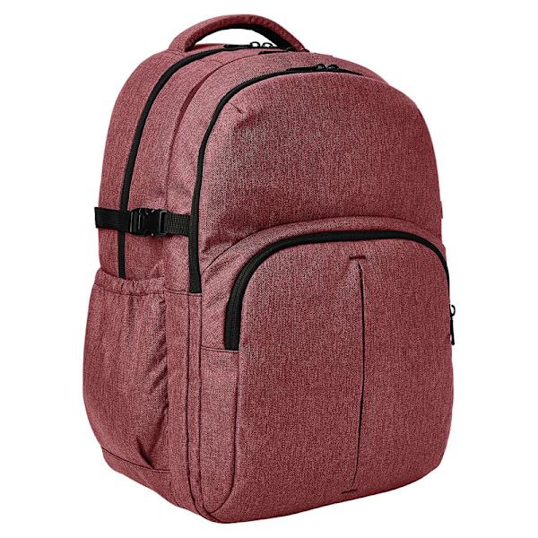 Laptop Rygsæk, 15 Tommer Bærbar Computer Sleeve, Rødbrun