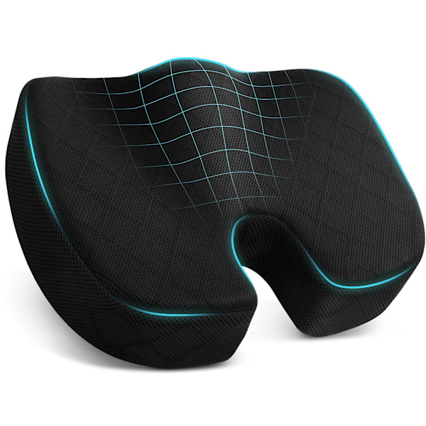 Memory Foam -istuintyyny, ergonominen istuintyyny, sopii Of