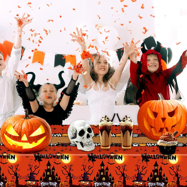 1 st Halloween-bordsduk