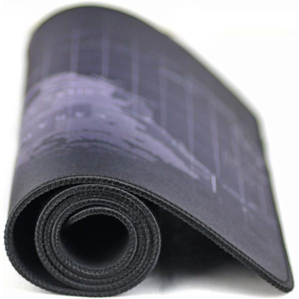 Stor spelmusmatta med halkfri bas - 31,5 x 11,8 x 0,15 tum |