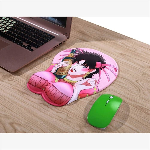 JosephJoestar 3D Musmatta Handledsstöd Jo Jo Bizarre Adventure Mus