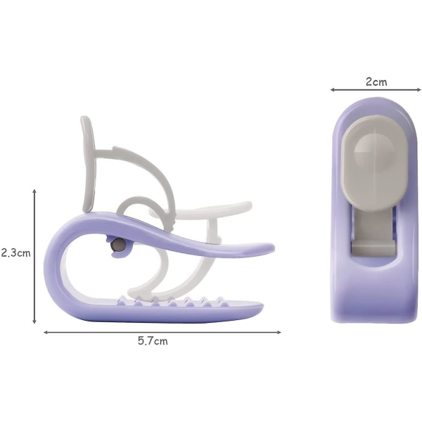 Täcke Clips, 10 st Hög Elastisk Täcke Överdrag Clip, Nålfri Qui