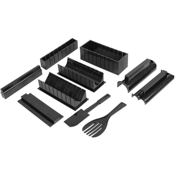 Sushi Maker Komplett Kit, 10 st Sushi Formar Sushiberedning