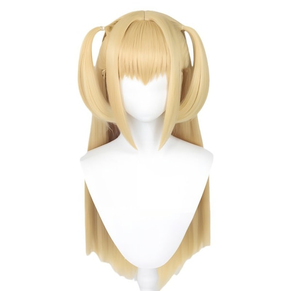 Misa Amane Cosplay Paryk Anime Death Note Cosplay「hsiu」fiber syntetisk