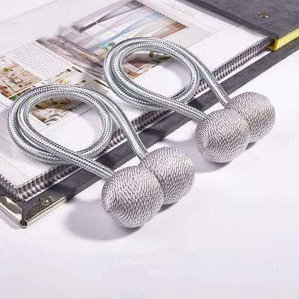 2 kpl Magneettiset Verhoklipsit, Verhokiinnikkeet, Verhojen Pidikkeet