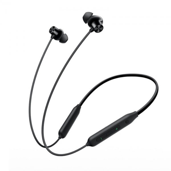 OnePlus Z2 Neck Bluetooth-hodetelefoner i svart – Tilgjengelig f