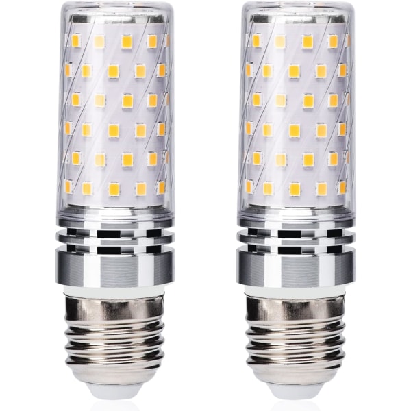 2 kpl E27 LED-maissilamppuja 12W vastaa 100W halogeeni Bua