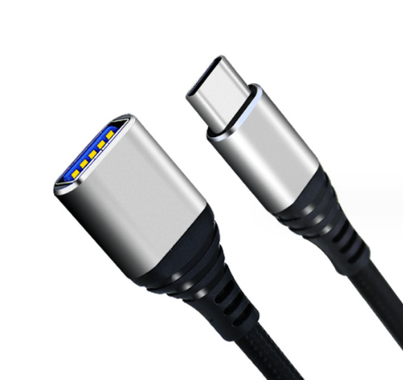 Typ-c-adapterkabel OTG-datakabel Typ-c till USB3.0-omvandlare ca