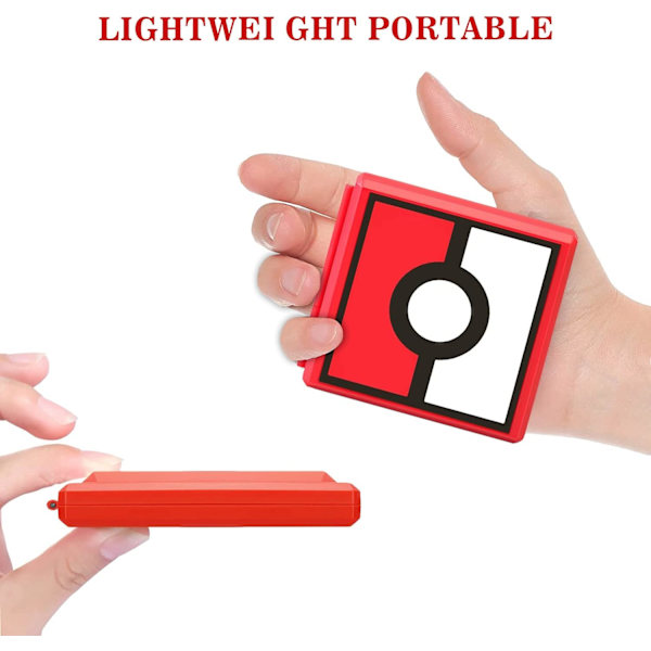 Nintendo Switch Lite NS spillkortholder - Lagrer opptil 12 spill
