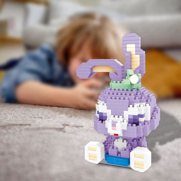 Mini Block -mallit, tee-se-itse-lelut mallitiililelut, nano-minilohkot, lapsille