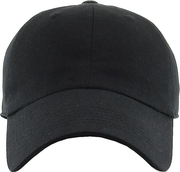 Original Classic Low Profile Bomullskäpp Män Kvinnor Baseballkeps Da