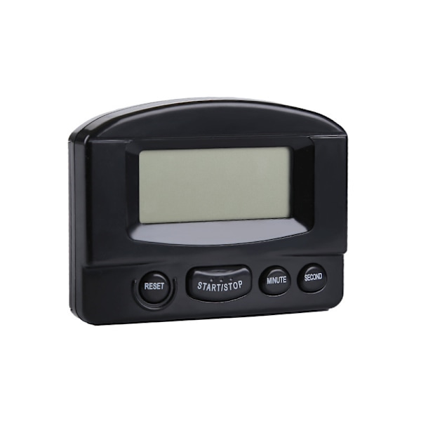 Svart, kökstimer, elektronisk magnetisk digital kökstimer 2