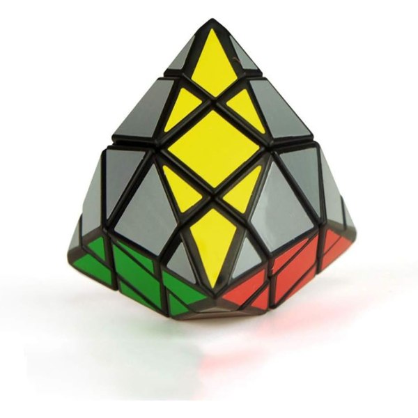 Speed ​​Cube Quadriangular Pyramid 3x3 3x3 Uregelmessig Polyhedron P