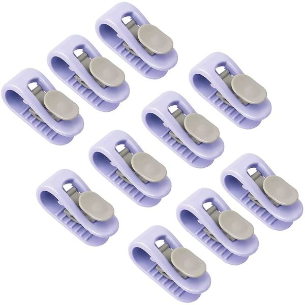 Täcke Clips, 10 st Hög Elastisk Täcke Överdrag Clip, Nålfri Qui