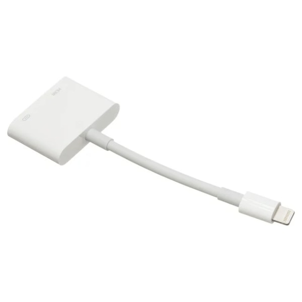 Mobil surfplatta projektor, digital AV-adapter - Lightning till HDMI a