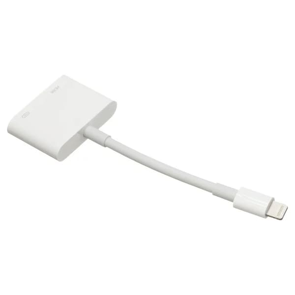 Mobil tablet-projektor, digitalt AV-adapter - Lightning til HDMI a