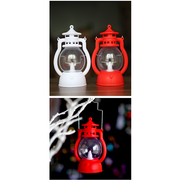 Julepynt Retro Paraffin Lampe Gave Pony Bar Lampe Creat