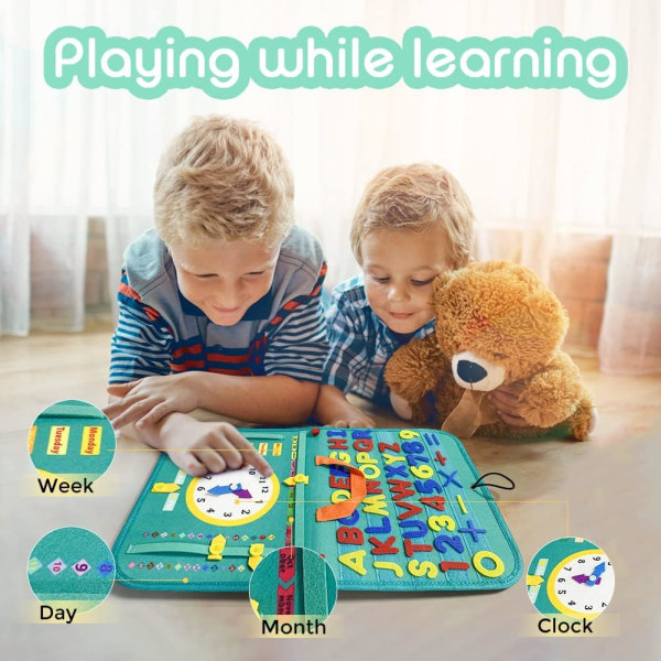 för småbarn, Montessorispel pedagogisk leksak för tidig inlärning