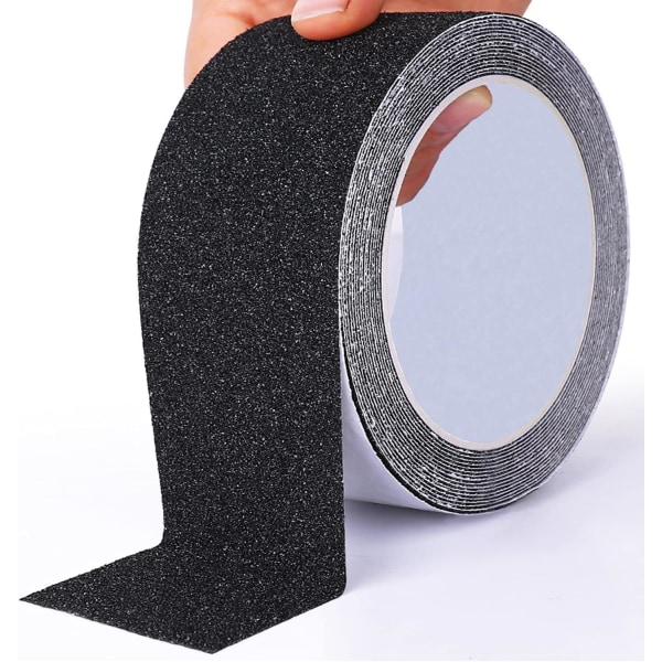 Antisliptejp för trappor, 5 cm x 10 m, självhäftande halktejp för utomhusbruk, N