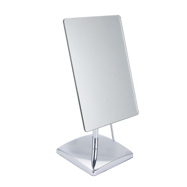 30 * 16,5 cm golvstående rektangulär spegel, sminkspegel och