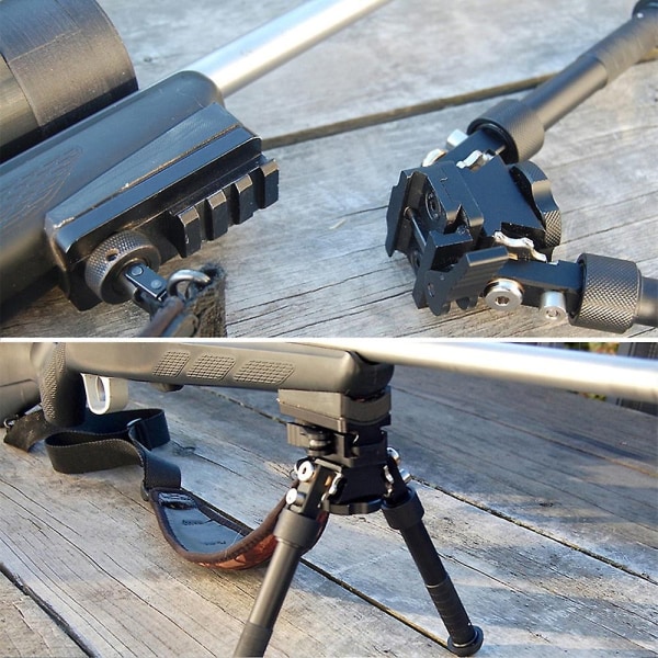 Sling Swivel Stud Picatinny Rail Adapter Rifle Bipod 20mm anslutning