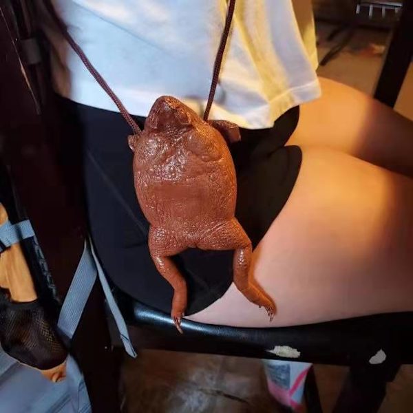 Myntväska Unisex Dragkedja Stängning Konstläder Crossbody Herr Kvinnor