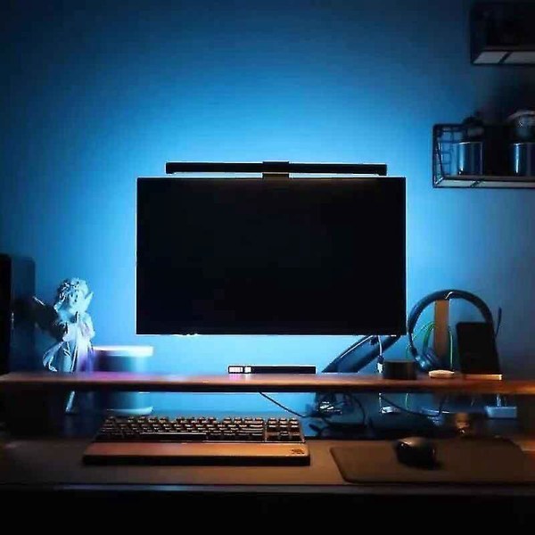 Desktop Rhythm Car Atmosphere RGB Farve Synkronisering Rytme Lys Stemme