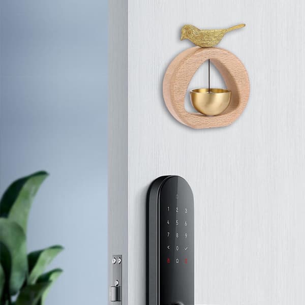 Dörrklocka Traders Bells Trä Dekor Kreativ Present Dörrklocka Ringi