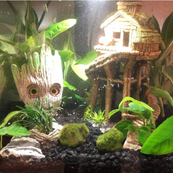 Groot Akvarie Dekoration Resin Luftpumpe Akvarium Dekoration
