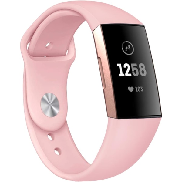 Fitbit Charge 3 Rem/Fitbit Charge 4 Rem, Klassisk Justerbar S