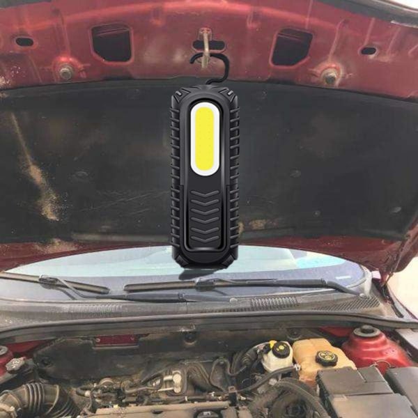 Oppladbar LED arbeidslampe, 15W COB front LED inspeksjonslys