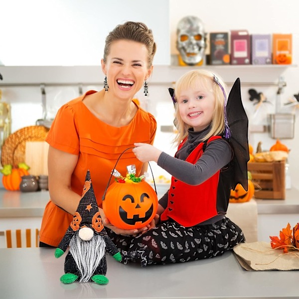 Plyschdockor 3 st Halloween Halloween Plysch Halloween Hand Stoppade