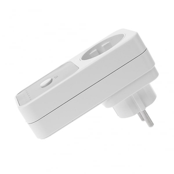 Uttak Timing Socket Eu Plug Countdown Timer Sockets Abs Material