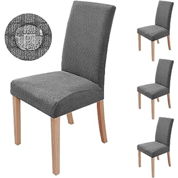 1 stk. Stolovertrekk, Stretch Spisestoltrekk Moderne Stoler Pr