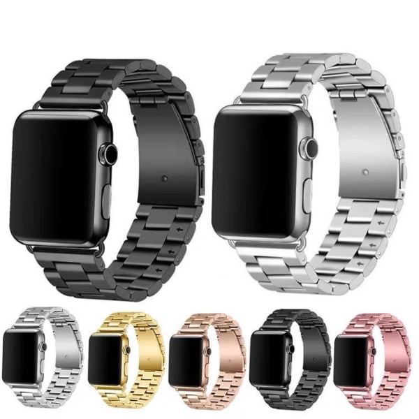 Kompatibel med Apple Watch-armband 42mm/44mm/45mm, rostfritt stål