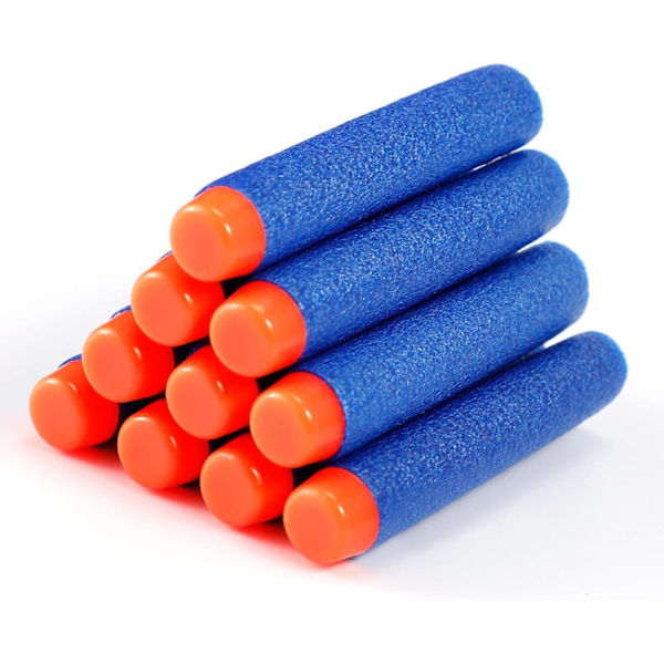7,2 cm 100 kpl vaahtomuovitikkaa Nerf N-Strike Elite -yhteensopiva N:n kanssa