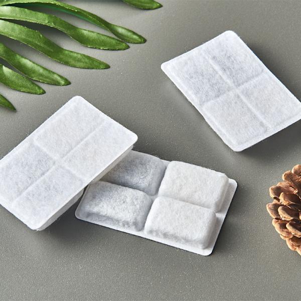 6-pack kattdrickfontän kolfilter, ersättningsfilter