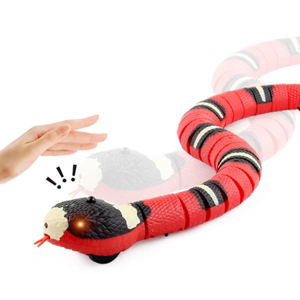 Smart Sensing Snake Kattelegetøj Elektronisk interaktivt legetøj til katte 1