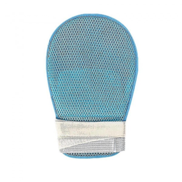 Restraint Gloves för patient Justerbara Anti Scratch Safety Mitt