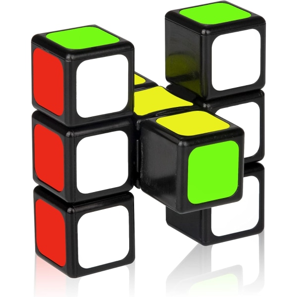 Taikakuutio 1x3x3 Taikakuutio Aivopähkinät Aikuisille Pojille Lelu 3D