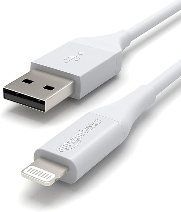 Opladerkabel, ABS USB-A til Lightning, MFi-certificeret, til Apple i