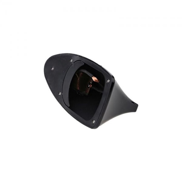 Universell bilantenne i hai-finne-design (svart)