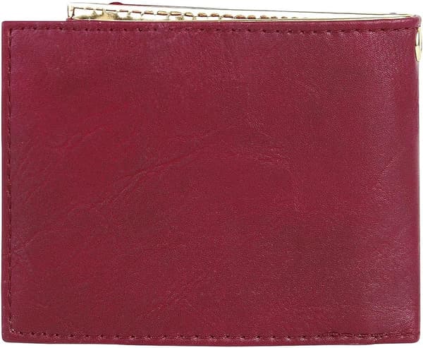 Bifold Boxed Wallet punainen