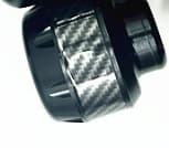 1 par carbonfiber motorcykel forgaffel rammeskydere