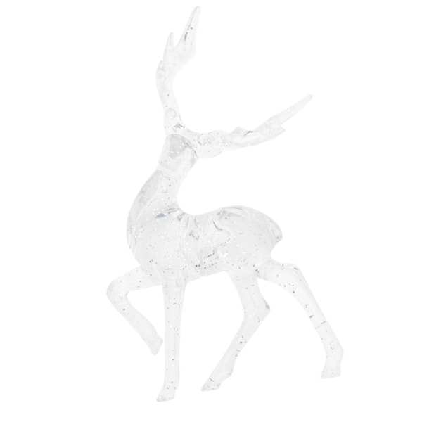 led lantern christmas elk string lights sika deer modeling lights